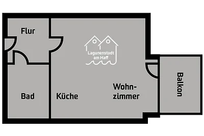 Lagunenstadt am Haff Fewo 242 -