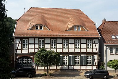 Ferienwohnung "Im Pfarrhaus Marlow"