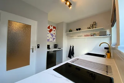 Moderne Wohnung mit Panoramablick