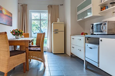 Hof Garz Wohnung Kräutergarten