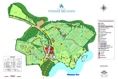 Vakantiehuis Ontspannende vakantie Wittenborn