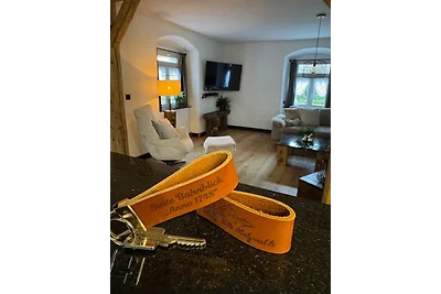 Villa Malzmühle Suite Bahnblick