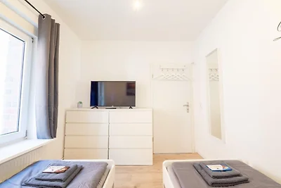 Monteurwohnung für 4 Personen -