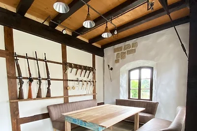 Ferienhaus WAFFENKAMMER für 7 Erw.