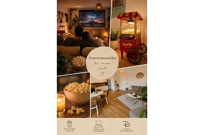 Cinema Apartment Magdeburg - Balkon