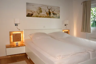 Vakantiehuis Ontspannende vakantie Biersdorf am See