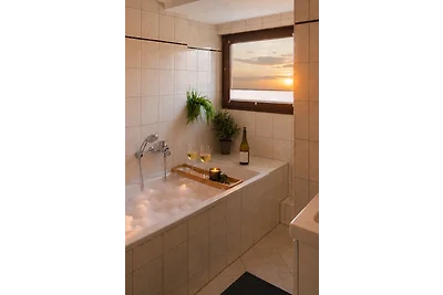 Cinema Apartment Magdeburg - Balkon