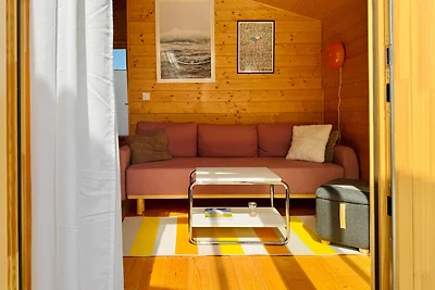 Hochwertiges Tiny House 'Elbhütte'