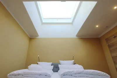 Ferienhaus Mond mit Sternenblick