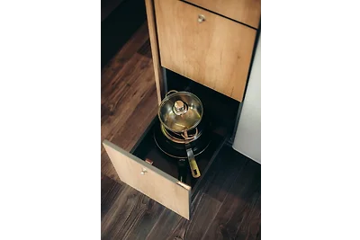 Camping-Lodge für 2 Prs.