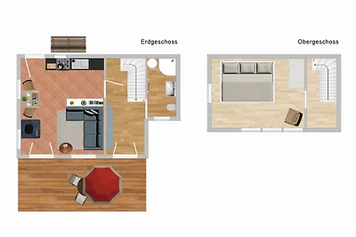 Ferienhaus SeeWaldMeer am Pinnower
