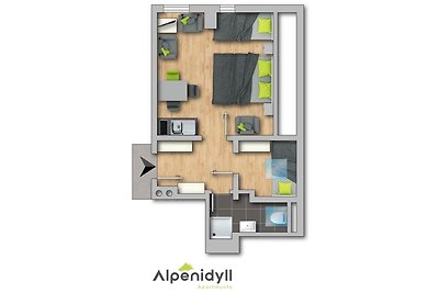 Vakantieappartement Gezinsvakantie Schladming