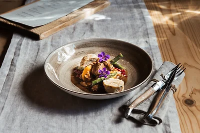 Appartamento Vacanza con famiglia Burgberg