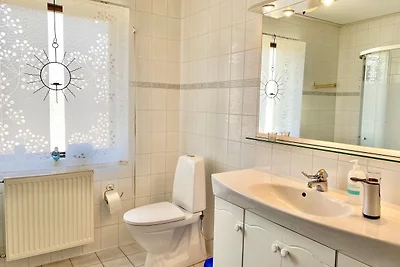 Ferienhaus mit Sauna nah zum Bade-