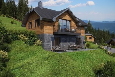 Tomtegl-Bergchalet No.12 mit