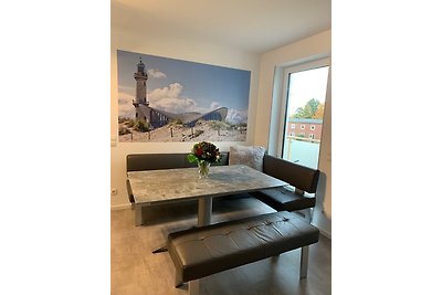 Vakantieappartement Gezinsvakantie Rostock