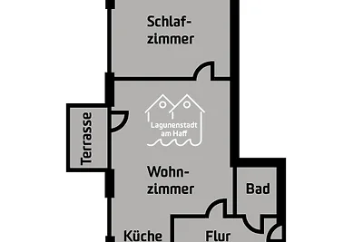 Lagunenstadt am Haff Fewo 57 -