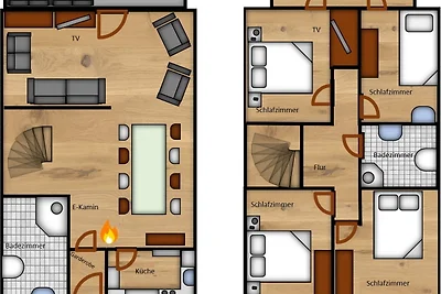 Ferienhaus Viola