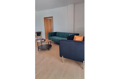 Citynahe Ferienwohnung für 3