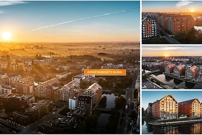 Appartement Vacances avec la famille Gdansk