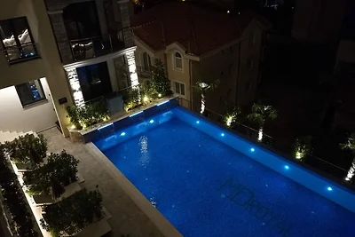 Appartamento Vacanza con famiglia Sveti Stefan