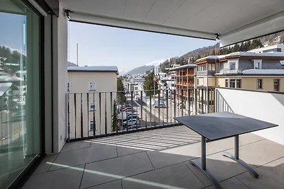 Holiday flat family holiday Davos