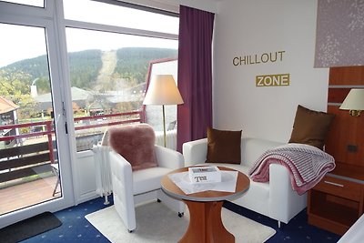 Chill Out Apartment Bergblick
