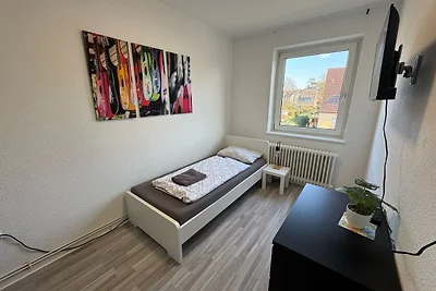 Ruhige 3-Zimmerwohnung im Norden