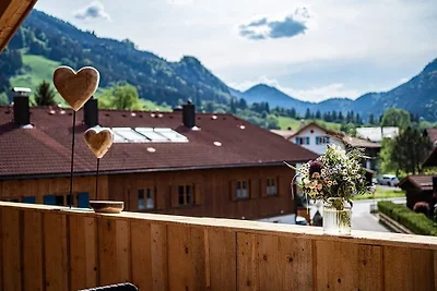 Ferienwohnung Kuschelnest - Haus