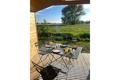 (203) Modernes Tiny House an der