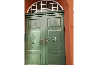 Witten B im gotischen Vinhus