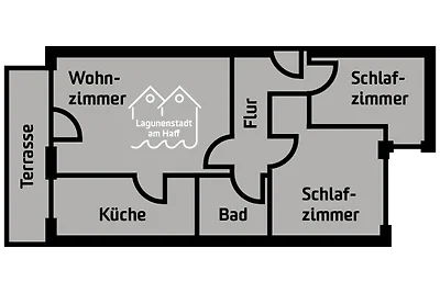 Lagunenstadt am Haff Fewo 119 -