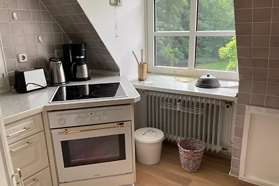 Ferienwohnung im Herrenhaus mit