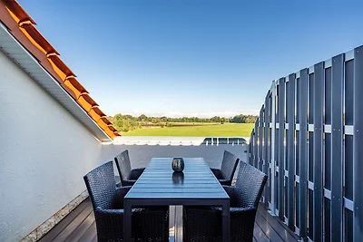 Ferienwohnung Ebbe mit Loggia und