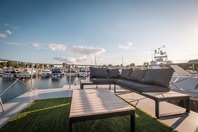 Hausboot Püntenel - stationär -