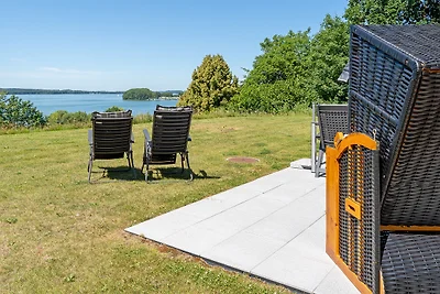 Haus Seeblick Bosau Abendröte