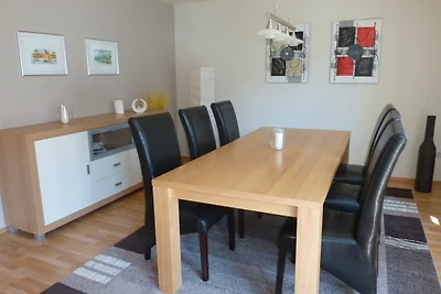 Ferienhaus Boddenblick mit Sauna