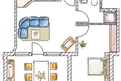 (Brise) Villa Mailin App. 8