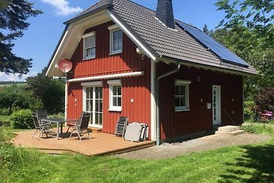 Schwedenhaus Rhön mit Sauna