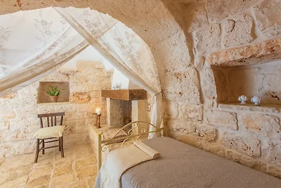 Trullo mit baby pool