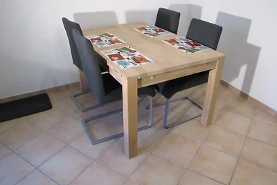 Haus Deichläufer Wohnung Wattwurm