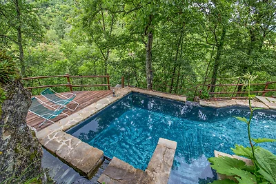 Vakantiehuis Ontspannende vakantie Poppi