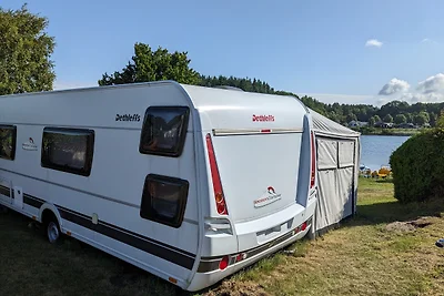 Luxuswohnwagen Zander am