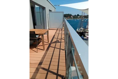 Apartment 42 "Segler", mit Sauna