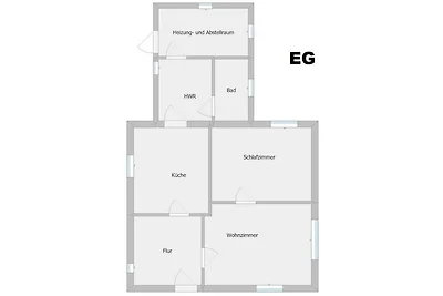 Ferienhaus bei Büsum( Nordsee)