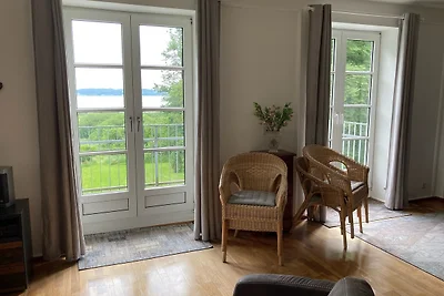 Ferienwohnung im Herrenhaus mit