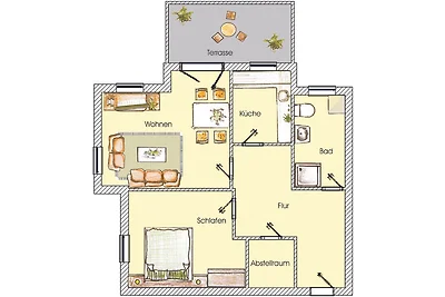 (Brise) Villa Madeleine App. 03