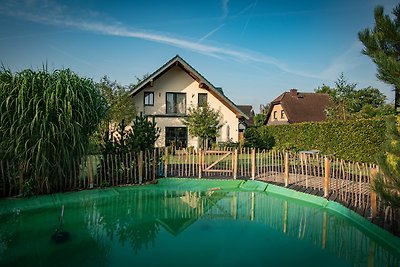 Ferienhaus MountFrosch mit Sauna