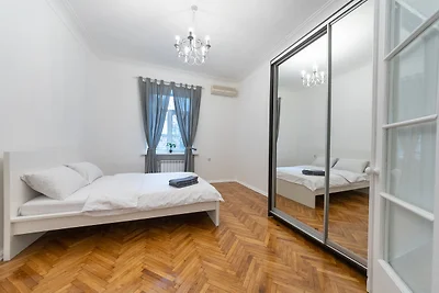 One bedroom. 17 Khreshchatyk str.