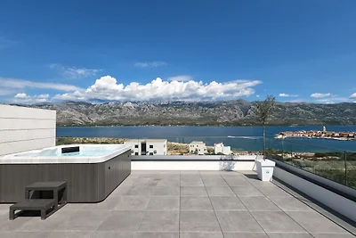 Luxury Sea & Mountain View Villa